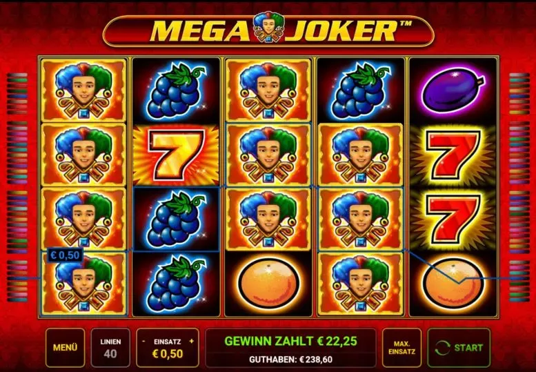 Vem Mega Joker slot passar för